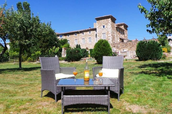 Gite Du Chateau Eclassan Екстер'єр фото